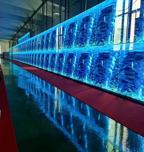 GRAND LED 800×900mm /800×1200mm LED Display Cabinet for USA 2x8ft/3x8ft/4x8ft Outdoor Digital Signs